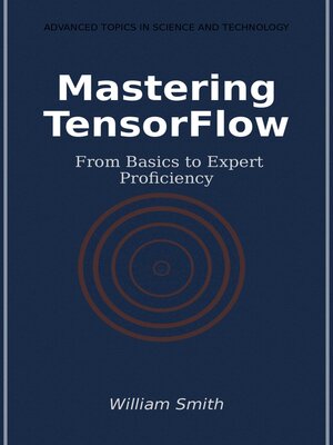 cover image of Mastering TensorFlow